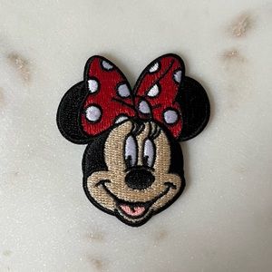 Stoney Clover Lane 2” Minnie Mouse Patch (Fable)
